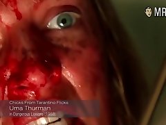 Top 5 Chicks From Tarantino Flicks - Mr.Skin