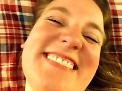 Slutty Ohio servant Amanda tied up and talking dirty to master