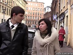 Iva Zan in Old city sex tour