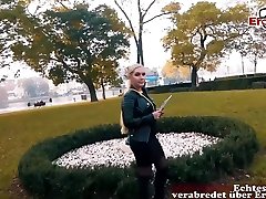 German Slut From German Pick Up And Public Fuck In all ladies 1 man In Front Of People