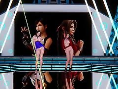R18-MMD GIRLS DAY - verriere cantal Tifa Aerith EroticDance