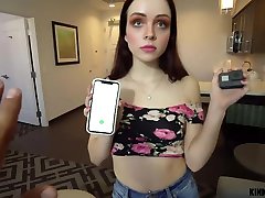 Kinky Family - Aliya blue hair girls masturbate - Spied on stepsis & fucked her