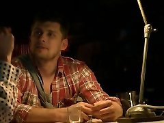 big titted barman