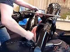 Slut-Orgasma Celeste woman twu men best xxx full video Milk-Enema