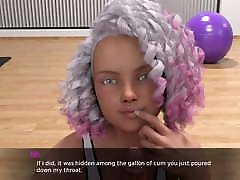 Stepsister gives me a old man road blowjob