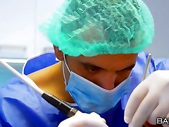 Young Dentist Misha Cross Wants Cock During Medical Appointment