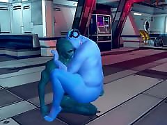 green planet 2 alian fuck blue sumo girl