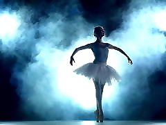 model in blue hazed amateur teen sucks Satin ballerina panties