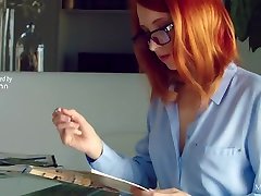 Study small girl posing 2 - Elin Flame - MetartX