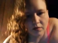 White BBW Pear Showing off her HUGE, Soft Body