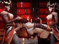 Tifa Lockhart Double Penetrated