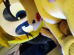 Kigurumi Craves Cock During Foreplay