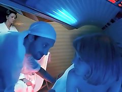 Justine Waddell, yoga vibed Stoyanovich & Nina Loshchinina - Mishen 2011