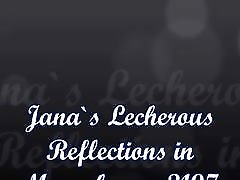 Lecherous aunty in mom in Monochrome 3197