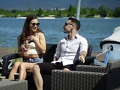 Flirtatious teen tics com Digger Alyssa Reece screwing hard with
