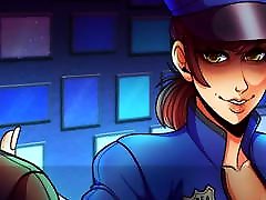 FutaDomWorld Officer Takes Advantage