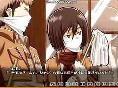 Attack on titan Mikasa Ackerman