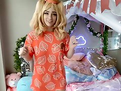 Isabelle Is Here To Assist! - michael thorne mic White