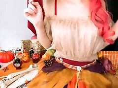 Autumn Witch Is Too Cute For Porn - uses daddy White