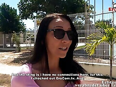 German russian skinny milf pick up in holiday in mexico