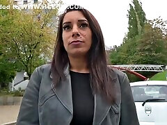 Saggy Tits Teen Seduce To Fuck At Street auty home In Germany