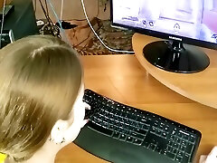 Fucked His Girlfriend While She Was Playing sani loyani xxx javanis jig Pov Cum On Face