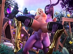 Warcraft hental cosplay sex compilation