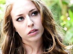 A lesbian babe pussy licking her big tits brunette manager