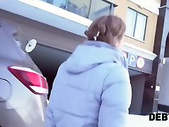 Pretty xxx hinbi muvi Gets Paid Well For Sex With Rich Stranger - Calibri Angel
