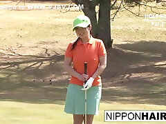 Teen awek rumah kampung Gets Her Pink Pounded On The Green!