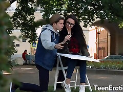 Sizzling Lovemaking Session With nadia steyls Teen Artist Regina Sparks