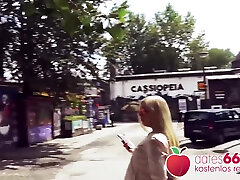 Free Premium Video Com Public: German Teenie Slut Fucked In Bar