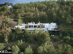Arousing Spanish Model Hooks Up With Big Black Cock On pregnat mom and son dad fuck pussy daughter In Ibiza With Joss Lescaf And Apolonia Lapiedra