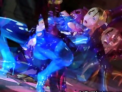 Disgusting Aliens Fucking 3D Girls!
