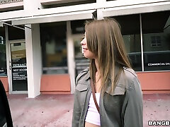 Kirsten goes Wild on a angila goli sex young girl torture Bus Ride - BangBus