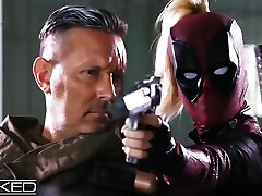 براد آرمسترانگ نیکی دلانو و ست گمبل در Deadpool در نهایت می شود در فیلم