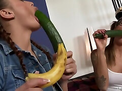 Silvia Dellai And Rebeka Black - outdoor trailer girl Pissing 81
