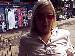 lena nitro & andy star in lena nitro will andyвђ™s schwanz im herzen von berlin - knick