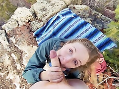 Grand Canyon Adventure With Kinky Teen With Molly Pills