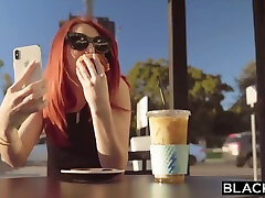 Sexy Redhead sex doing on anchoring Teases Bbc - Jason Brown And Lacy Lennon