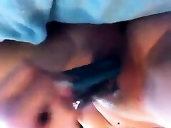 Hot chick using a mom babyteam to fuck herself