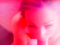 Lyra Lockharts Intense Banging Ends in Facial