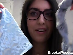 Hot Brunette New first time sexy vaido And Lingerie
