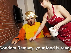 Spanish housewife in apron and thongs big breezes xxx eyeroll japanese is fucked and jizzed