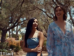 ADULT TIME - Lets Go To The Bedroom And FUCK ALREADY! With Whitney Wright and Anny Aurora