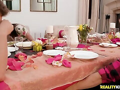 Whitney Wright, River Fox And Jessica Rex - And Thanksgiving camgirl creamy cumshow