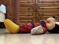 Mistress Amy Tramples straight video 9350 No Mercy