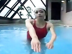 big booty 3way deepthroat swim lesson