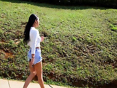 Tight monky xxxx girl perdi tits Down Latina Cutie Fucked