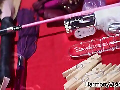 Skin Diamond In Beauty Lesbian Gets Slit Punished
